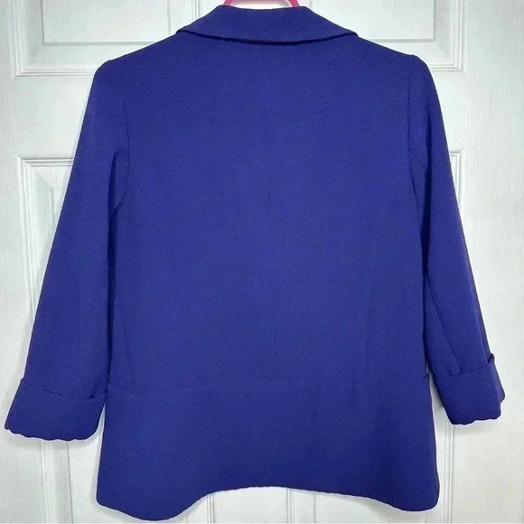 Le Chateau Studio Blazer Lightweight Blue Size Small - Picture 11 of 16